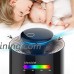 AOOK Air Purifier True HEPA Ionic Air Filtering System Purifying Allergies  Dust  Smoke  Pet Odors  Etc.Contains Anti-Mosquito Function Mosquitoes Catch(Black) - B075ZMQ6Q4